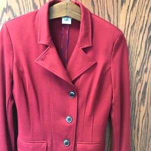 Cabi red blazer size 6